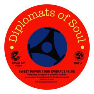收聽Diplomats Of Soul的Sweet Power Your Embrace(Atjazz Love Soul Remix)歌詞歌曲