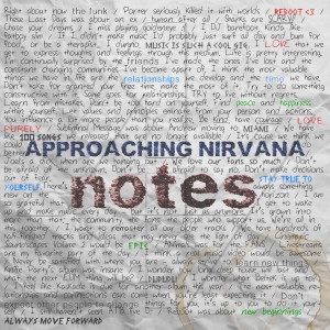 Approaching Nirvana的专辑Notes