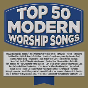 Various的專輯Top 50 Modern Worship Songs