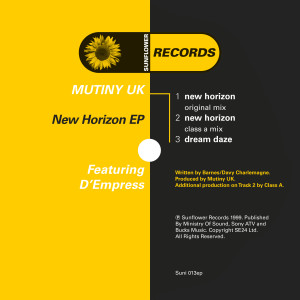 Listen to New Horizon (Original Mix) song with lyrics from Mutiny UK