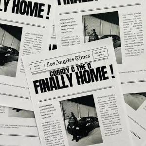 Correy C的專輯Newspaper (Explicit)