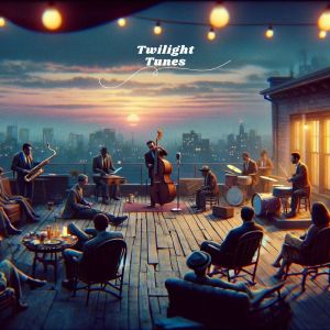 Twilight Tunes (Rooftop Jazz for Dreamy Evenings) dari Best Background Music Collection