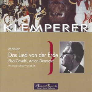Anton Dermota的專輯Mahler: Das Lied von der Erde