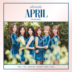Album APRIL 4th Mini Album 'eternity' from 에이프릴