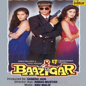 Dengarkan lagu Baazigar O Baazigar (With Jhankar Beats) nyanyian Kumar Sanu dengan lirik