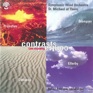 收聽Symphonic Wind Orchestra Harmonie St. Michaël Thorn的Paris Sketches: III. Père Lachaise歌詞歌曲