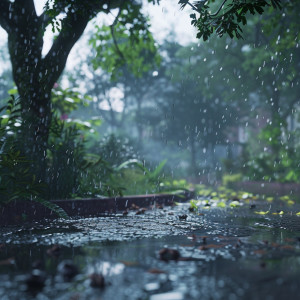 อัลบัม Gentle Rain for Relaxation: Soothe and Unwind ศิลปิน Rain Palace