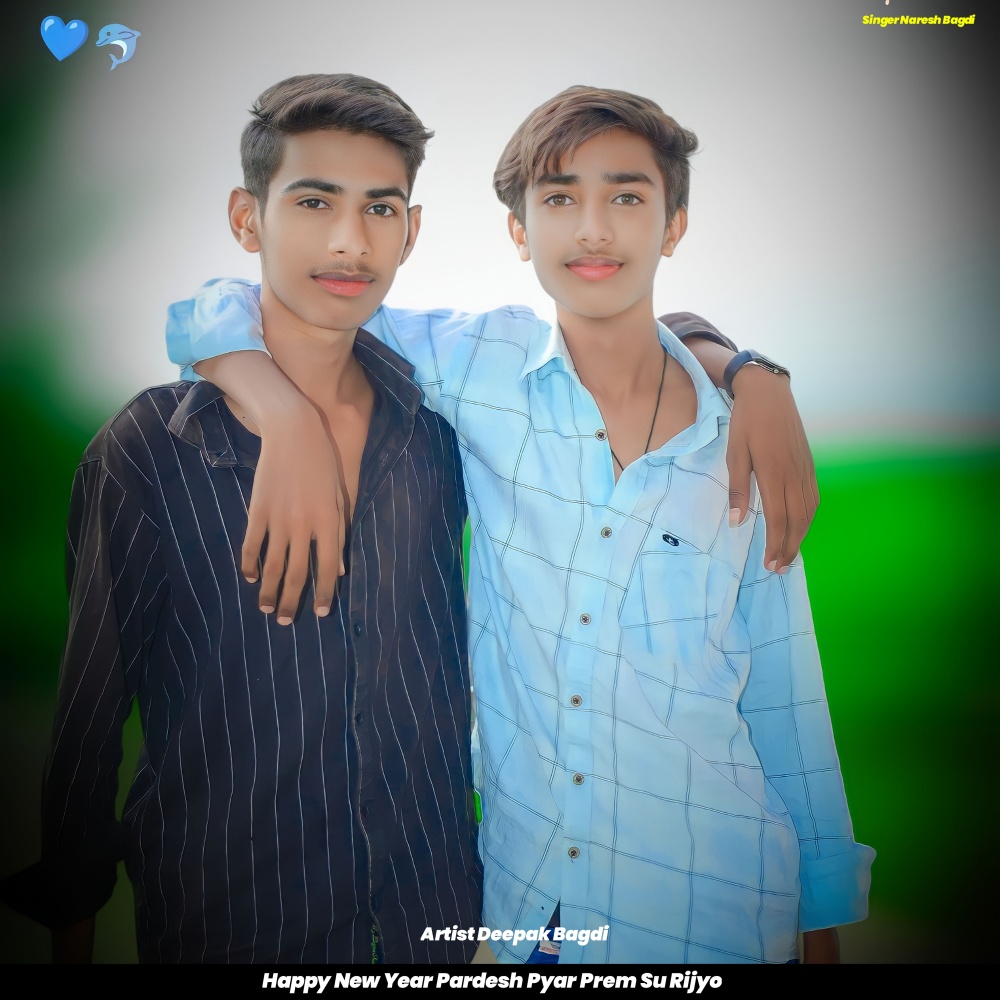 Happy New Year Pardesh Pyar Prem Su Rijyo