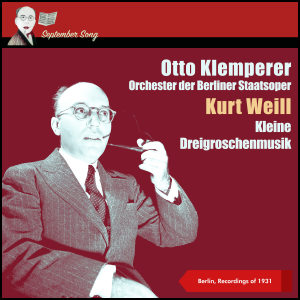 Orchester der Berliner Staatsoper的專輯Kurt Weill: Kleine Dreigroschenmusik (Berlin, Recordings of 1931)