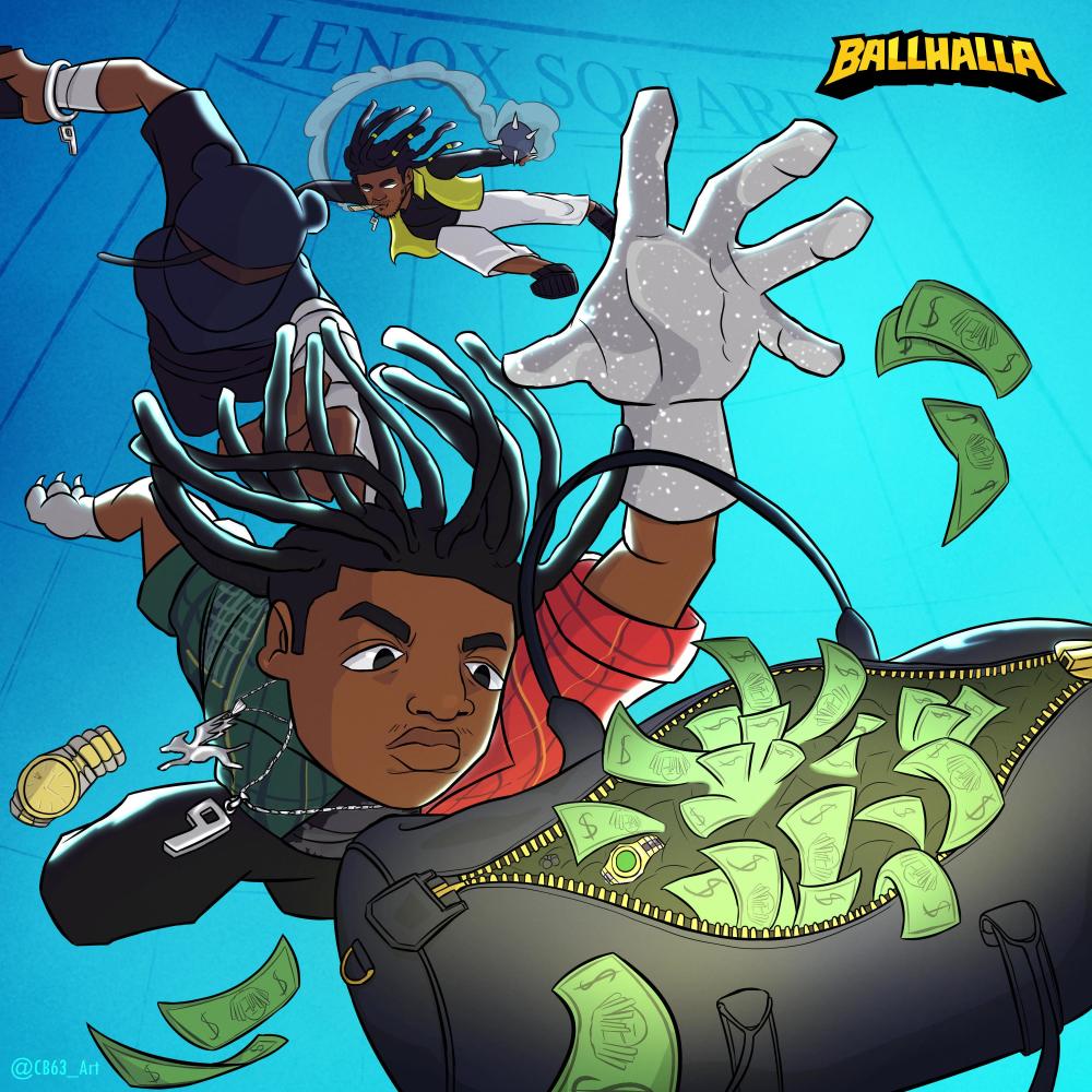 Ballhalla (feat. House 9 Jayxin, Kenny Mason & 1lovewapo) (Explicit)