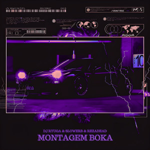 收聽DJ ryuga的MONTAGEM BOKA (Slowed)歌詞歌曲