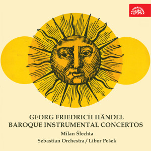 Album Händel: Baroque Instrumental Concertos oleh Sebastian orchestra