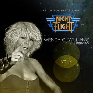 Night Flight的專輯Night Flight Interview: Wendy O. Williams