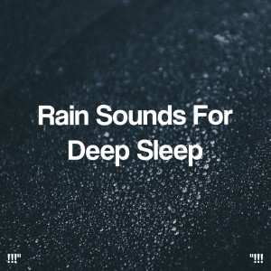 Album "!!! Rain Sounds For Deep Sleep !!!" oleh Meditation Rain Sounds
