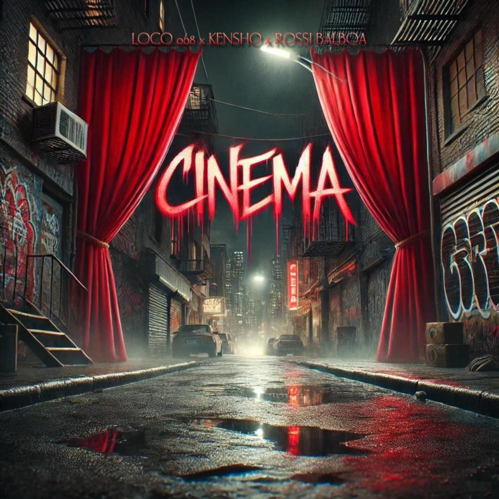 Cinema (feat. StrohhutBandeZ) (Explicit)