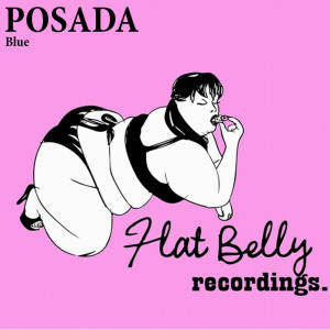 收聽Posada的Blue歌詞歌曲