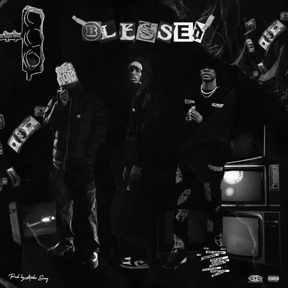 BLESSED (feat. JEPEDOH & Dusse Wavy) (Explicit)