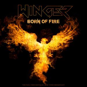 Album Born of Fire (Live 1993) oleh Winger