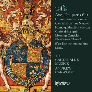 Andrew Carwood的專輯Tallis: Ave, Dei patris filia & Other Sacred Music