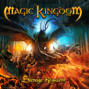Dengarkan lagu With Fire and Sword nyanyian Magic Kingdom dengan lirik