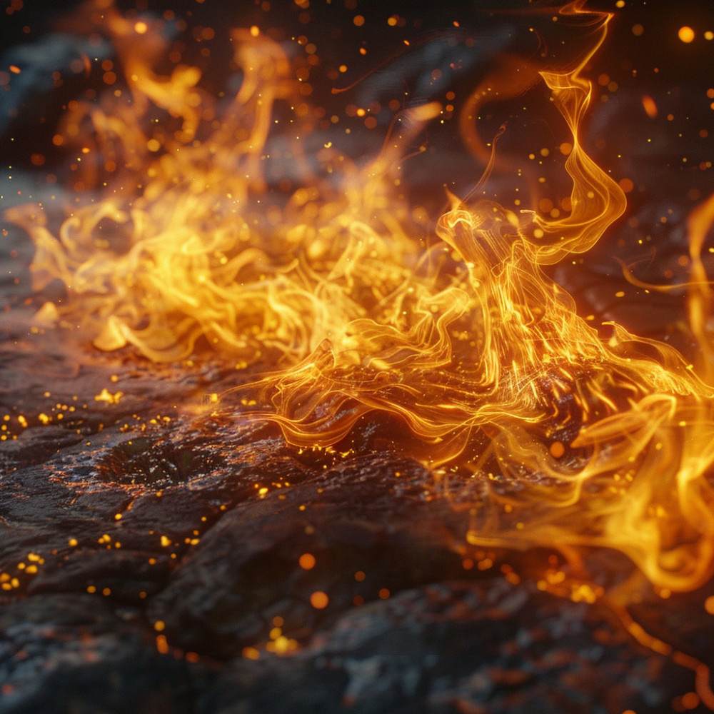 Cozy Fire Whispers for Baby Calm
