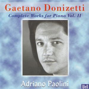 Gaetano Donizetti  Complete Works for Piano Vol. II dari Donizetti