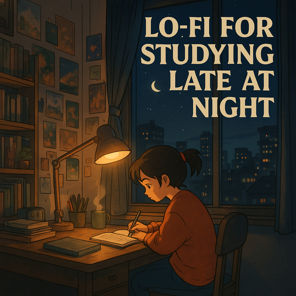 Soft LoFi for Mental Clarity