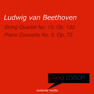 Album Red Edition - Beethoven: String Quartet No. 15 & Piano Concerto No. 5 oleh Slovak Philharmonic Orchestra