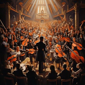 ดาวน์โหลดและฟังเพลง A Unifying Orchestral Suite พร้อมเนื้อเพลงจาก Harmonious Beats