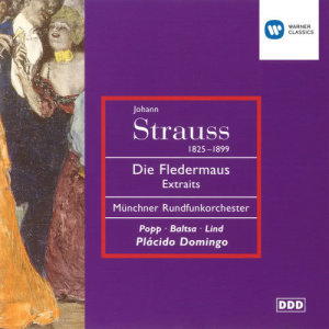 อัลบัม J. Strauss II: Die Fledermaus Highlights ศิลปิน Plácido Domingo