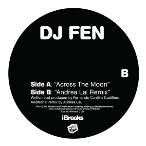 DJ Fen的專輯Across The Moon