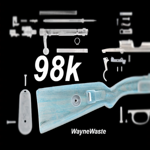 收聽WayneWaste的98K歌詞歌曲
