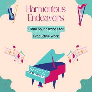 Relaxing Piano Radio的專輯Harmonious Endeavors: Piano Soundscapes for Productive Work