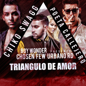 Listen to Triangulo De Amor (feat. Chiko Swagg) song with lyrics from Poeta Callejero