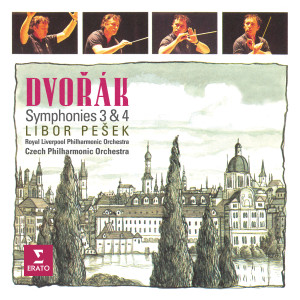 Libor Pešek的專輯Dvořák: Symphonies Nos. 3 & 4