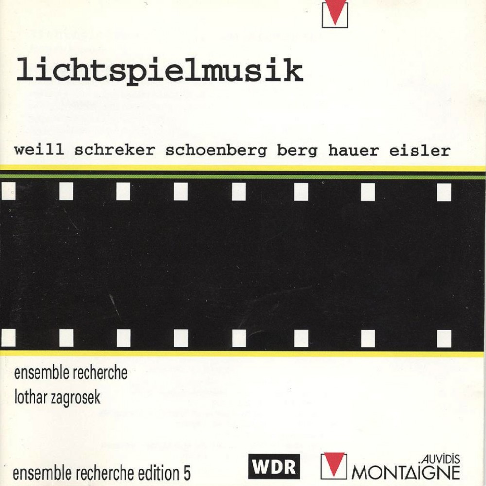 Vier kleine Stücke für grosses Orchester: No. 2, Violente, Vivace