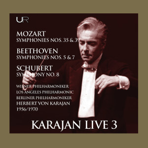 Mozart, Beethoven & Schubert: Orchestral Works (Live)