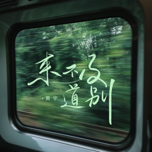 Album 来不及道别 from 黄宇