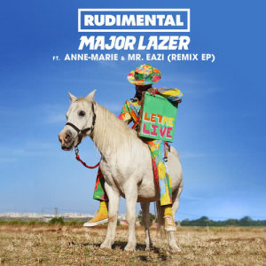 Rudimental的專輯Let Me Live (feat. Anne-Marie & Mr Eazi) [Remix EP]