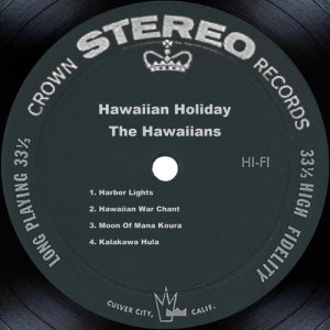 ดาวน์โหลดและฟังเพลง Hawaiian Love Song พร้อมเนื้อเพลงจาก The Hawaiians