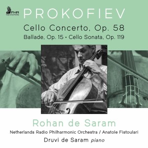 Rohan de Saram的專輯Prokofiev: Works