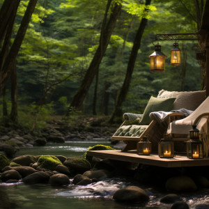 ดาวน์โหลดและฟังเพลง Spa Ripple Water Melody พร้อมเนื้อเพลงจาก Zen Spa Music Experts