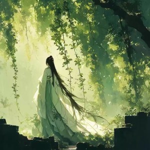 Listen to 春风悠 (伴奏) song with lyrics from 霂雪