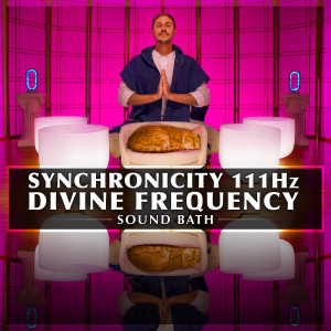 Album Synchronicity 111hz Divine Frequency Sound Bath from Healing Vibrations