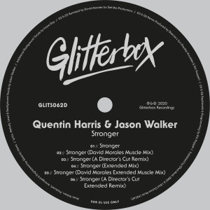 ดาวน์โหลดและฟังเพลง Stronger (feat. Jason Walker) พร้อมเนื้อเพลงจาก Quentin Harris