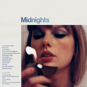 Taylor Swift的專輯Midnights (3am Edition)