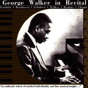 收聽George Walker的Sonata No. 1: Theme & Six Variations歌詞歌曲