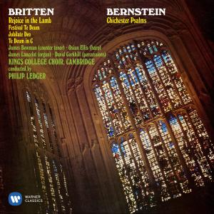 อัลบัม Bernstein: Chichester Psalms - Britten: Rejoice the Lamb & Festival Te Deum ศิลปิน Philip Ledger