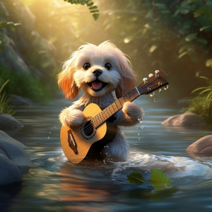 Dog Stream: River Canine Rhapsody