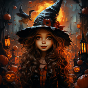 ดาวน์โหลดและฟังเพลง Haunted Doll พร้อมเนื้อเพลงจาก Halloween Masters